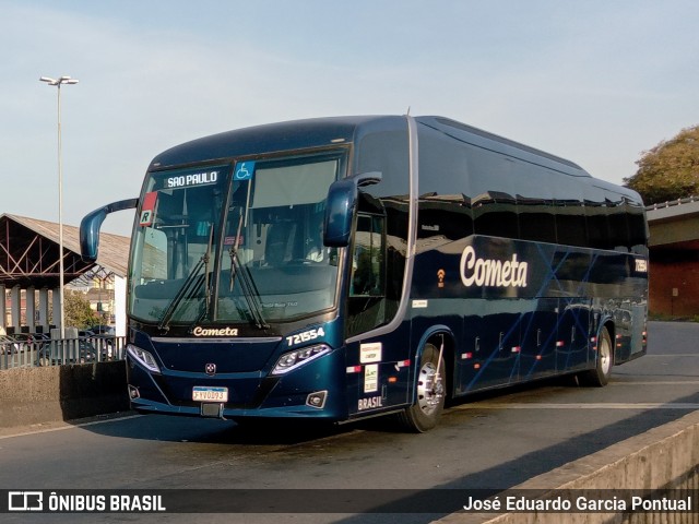 Viação Cometa 721554 na cidade de Campinas, São Paulo, Brasil, por José Eduardo Garcia Pontual. Número da foto: #10487213.