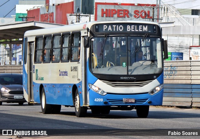 Via Loc BJ-91909 na cidade de Ananindeua, Pará, Brasil, por Fabio Soares. ID da foto: 10485795.