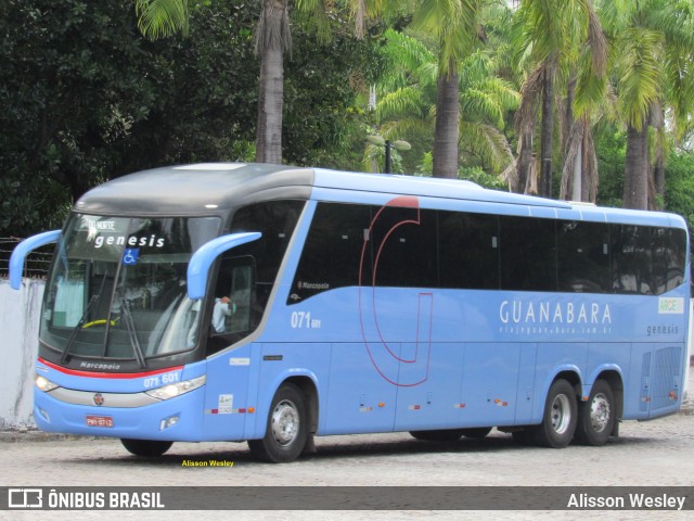 Expresso Guanabara 601 na cidade de Fortaleza, Ceará, Brasil, por Alisson Wesley. ID da foto: 10486565.