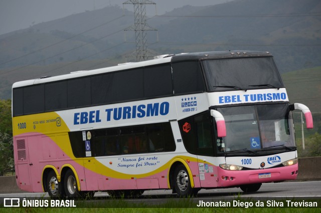 Ebel Turismo 1000 na cidade de Roseira, São Paulo, Brasil, por Jhonatan Diego da Silva Trevisan. ID da foto: 10486591.