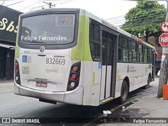 Viação Pavunense B32669 na cidade de Rio de Janeiro, Rio de Janeiro, Brasil, por Felipe Fernandes. Número da foto: #10485210.