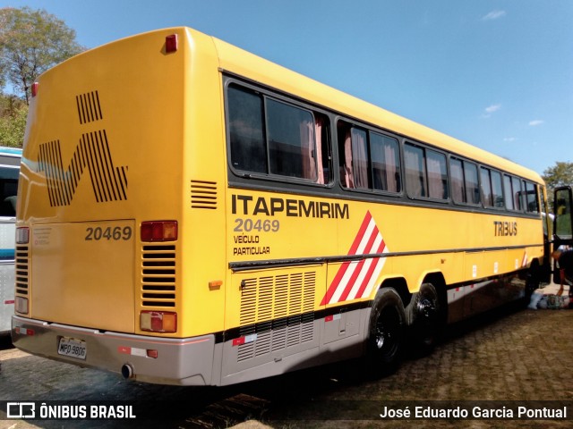 Ônibus Particulares 20469 na cidade de Campinas, São Paulo, Brasil, por José Eduardo Garcia Pontual. Número da foto: #10487206.