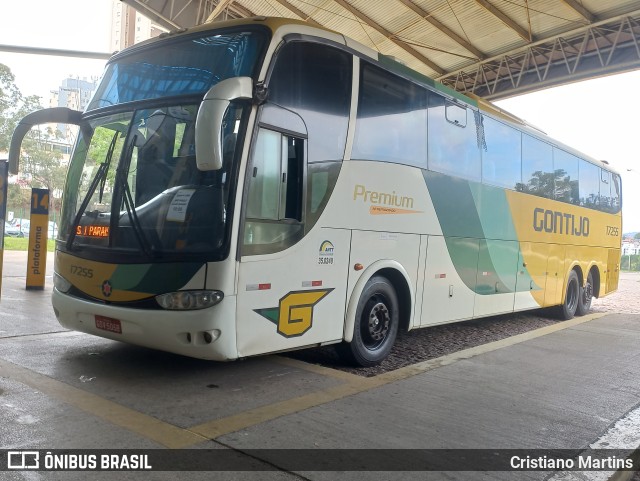 Empresa Gontijo de Transportes 17255 na cidade de Valinhos, São Paulo, Brasil, por Cristiano Martins. ID da foto: 10486439.