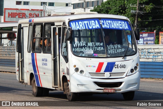 Coopturismo CE-0401 na cidade de Ananindeua, Pará, Brasil, por Fabio Soares. Número da foto: #10485732.