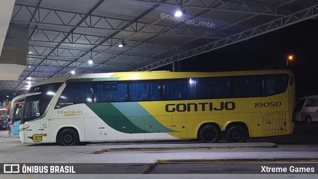 Empresa Gontijo de Transportes 19050 na cidade de Guarapari, Espírito Santo, Brasil, por Xtreme Games. ID da foto: 10485332.