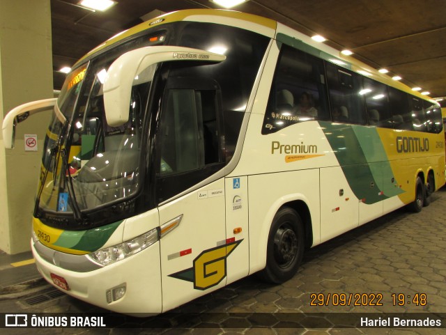 Empresa Gontijo de Transportes 21430 na cidade de Belo Horizonte, Minas Gerais, Brasil, por Hariel Bernades. Número da foto: #10485426.