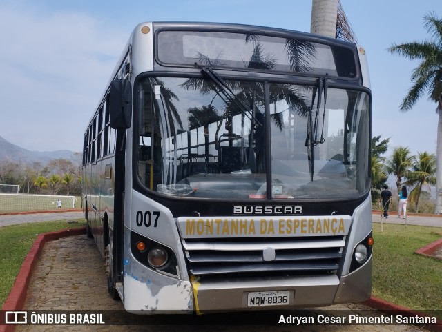 Ônibus Particulares 007 na cidade de Cariacica, Espírito Santo, Brasil, por Adryan Cesar Pimentel Santana. Número da foto: #10486066.