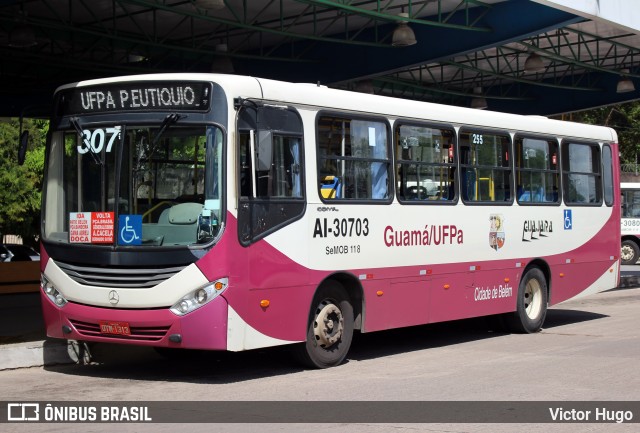 Guajará AI-30703 na cidade de Belém, Pará, Brasil, por Victor Hugo. Número da foto: #10486129.