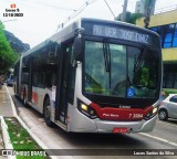 Viação Metrópole Paulista - Zona Sul 7 3984 na cidade de São Paulo, São Paulo, Brasil, por Lucas Santos da Silva. Número da foto: #10484981.