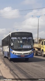 Transportes Barata BN-99015 na cidade de Ananindeua, Pará, Brasil, por Fabio Soares. Número da foto: #10486006.