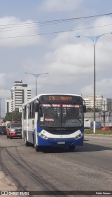 ViaBus Transportes CT-97704 na cidade de Ananindeua, Pará, Brasil, por Fabio Soares. ID da foto: :id.