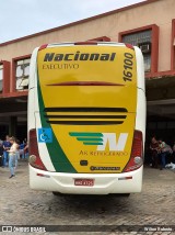 Viação Nacional 16100 na cidade de Governador Valadares, Minas Gerais, Brasil, por Wilton Roberto. Número da foto: #:id.