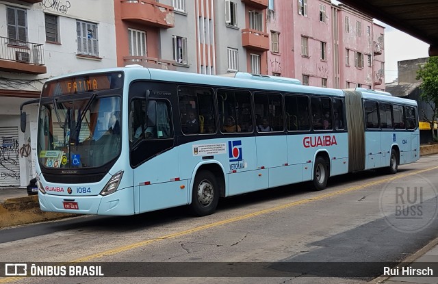 Expresso Rio Guaíba 1084 na cidade de Porto Alegre, Rio Grande do Sul, Brasil, por Rui Hirsch. ID da foto: 10487799.