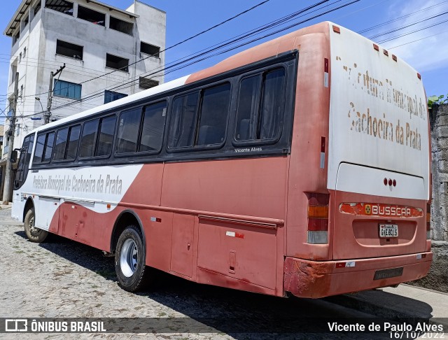 Ônibus Particulares 8015 na cidade de Divinópolis, Minas Gerais, Brasil, por Vicente de Paulo Alves. Número da foto: #10489840.