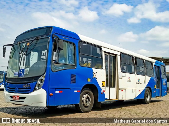 Onicamp Transporte Coletivo 4864 na cidade de Campinas, São Paulo, Brasil, por Matheus Gabriel dos Santos. Número da foto: #10489319.