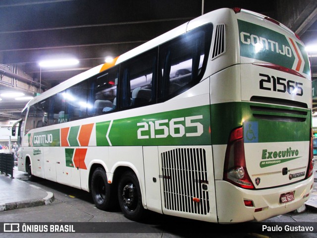 Empresa Gontijo de Transportes 21565 na cidade de São Paulo, São Paulo, Brasil, por Paulo Gustavo. Número da foto: #10489903.