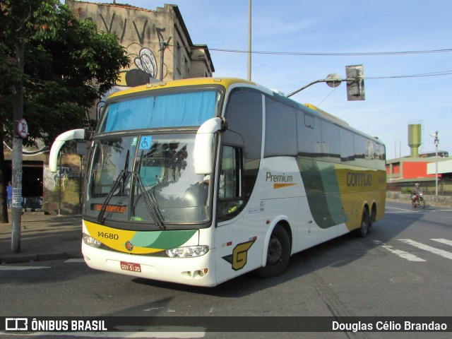 Empresa Gontijo de Transportes 14680 na cidade de Belo Horizonte, Minas Gerais, Brasil, por Douglas Célio Brandao. ID da foto: 10488551.