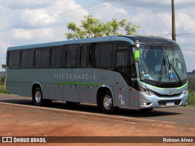 Viação Garcia 83328 na cidade de Paranavaí, Paraná, Brasil, por Robson Alves. Número da foto: #10490166.