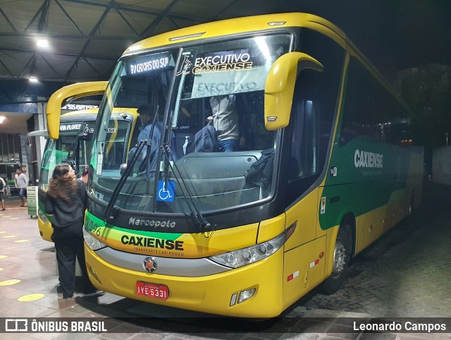 Expresso Caxiense 7096 na cidade de Caxias do Sul, Rio Grande do Sul, Brasil, por Leonardo Campos. Número da foto: #10488958.