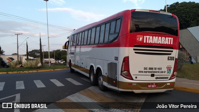 Expresso Itamarati 6380 na cidade de Fernandópolis, São Paulo, Brasil, por João Vitor Pereira. Número da foto: #10489331.
