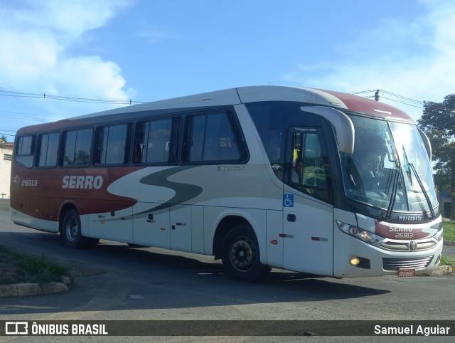 Viação Serro 26913 na cidade de Santana do Riacho, Minas Gerais, Brasil, por Samuel Aguiar. Número da foto: #10488660.