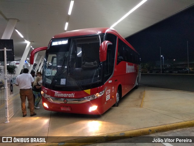 Expresso Itamarati 6720 na cidade de Fernandópolis, São Paulo, Brasil, por João Vitor Pereira. ID da foto: 10489401.