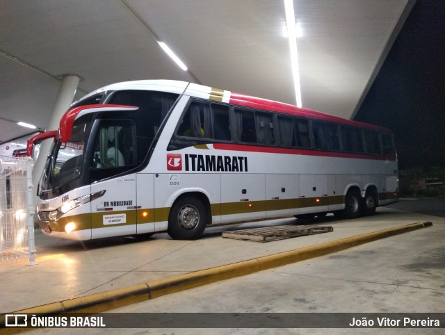 Expresso Itamarati 6384 na cidade de Fernandópolis, São Paulo, Brasil, por João Vitor Pereira. ID da foto: 10489440.