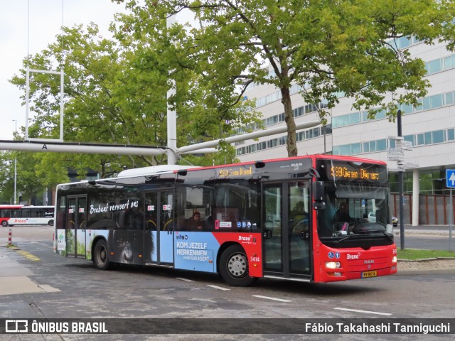 Hermes 3414 na cidade de Eindhoven, North Brabant, Países Baixos, por Fábio Takahashi Tanniguchi. ID da foto: 10489600.