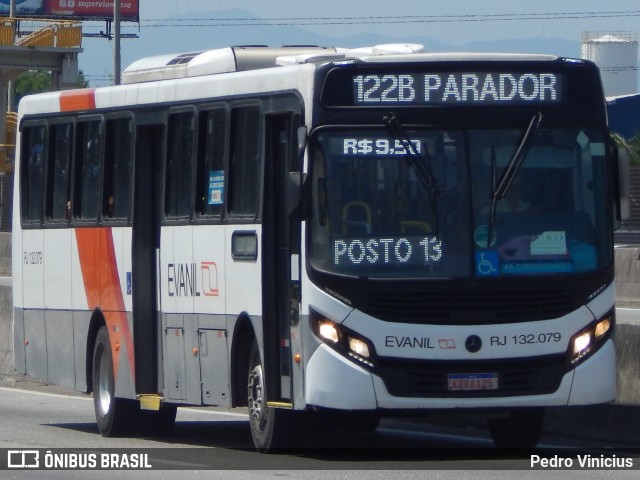Evanil Transportes e Turismo RJ 132.079 na cidade de Belford Roxo, Rio de Janeiro, Brasil, por Pedro Vinicius. Número da foto: #10488114.