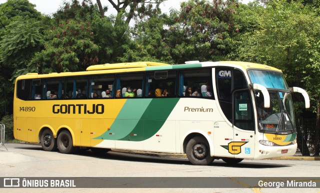 Empresa Gontijo de Transportes 14890 na cidade de São Paulo, São Paulo, Brasil, por George Miranda. Número da foto: #10490067.
