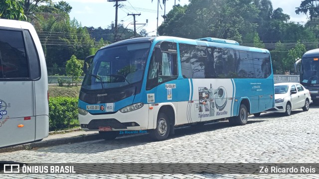 Rio Turismo Maravilha RJ 930.001 na cidade de Petrópolis, Rio de Janeiro, Brasil, por Zé Ricardo Reis. Número da foto: #10489314.
