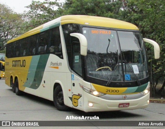 Empresa Gontijo de Transportes 21300 na cidade de São Paulo, São Paulo, Brasil, por Athos Arruda. ID da foto: 10490923.