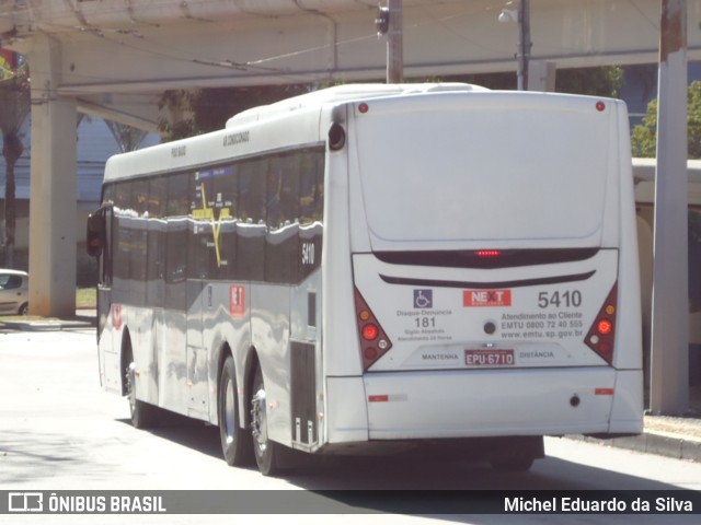 Next Mobilidade - ABC Sistema de Transporte 5410 na cidade de Sabará, Minas Gerais, Brasil, por Michel Eduardo da Silva. ID da foto: 10488167.