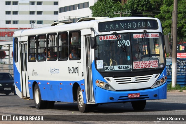 Transportes Barata BN-00016 na cidade de Ananindeua, Pará, Brasil, por Fabio Soares. ID da foto: 10489930.