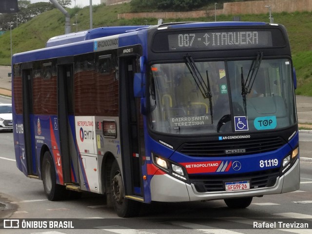Next Mobilidade - ABC Sistema de Transporte 81.119 na cidade de São Paulo, São Paulo, Brasil, por Rafael Trevizan. Número da foto: #10490807.