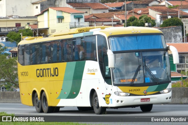 Empresa Gontijo de Transportes 14700 na cidade de Caçapava, São Paulo, Brasil, por Everaldo Bordini. ID da foto: 10490638.