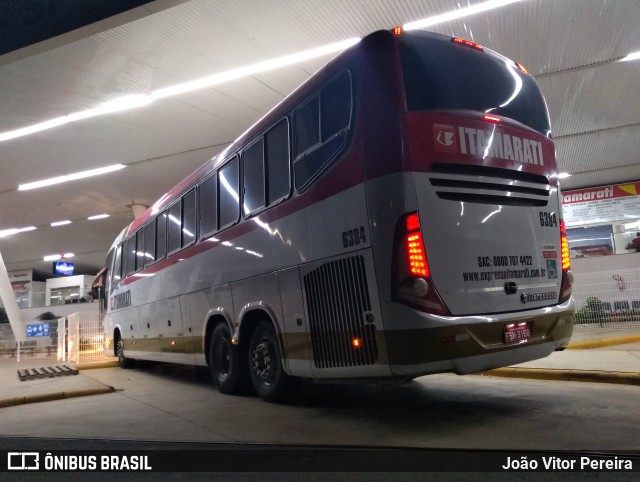 Expresso Itamarati 6384 na cidade de Fernandópolis, São Paulo, Brasil, por João Vitor Pereira. Número da foto: #10489418.