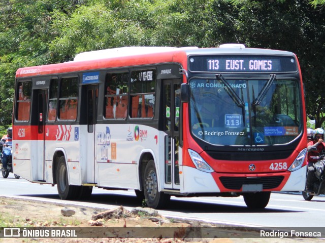 Real Alagoas de Viação 4258 na cidade de Maceió, Alagoas, Brasil, por Rodrigo Fonseca. Número da foto: #10488543.