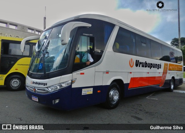 Auto Viação Urubupungá 20.111 na cidade de São Paulo, São Paulo, Brasil, por Guilherme Silva. ID da foto: 10488002.