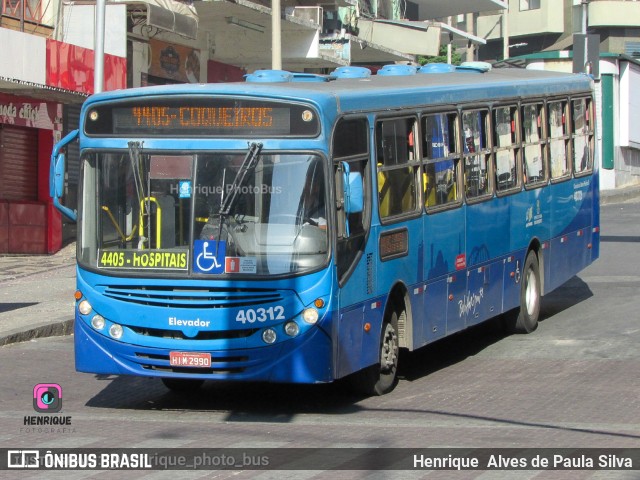 Viação Lux > Viação Fênix 40312 na cidade de Belo Horizonte, Minas Gerais, Brasil, por Henrique Alves de Paula Silva. Número da foto: #10490832.