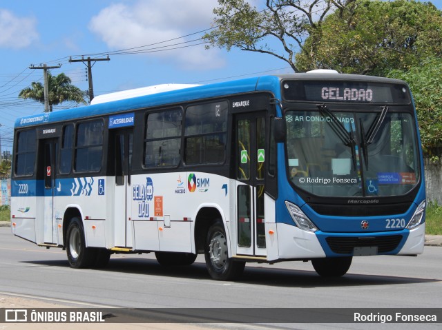 Empresa São Francisco 2220 na cidade de Maceió, Alagoas, Brasil, por Rodrigo Fonseca. ID da foto: 10488557.