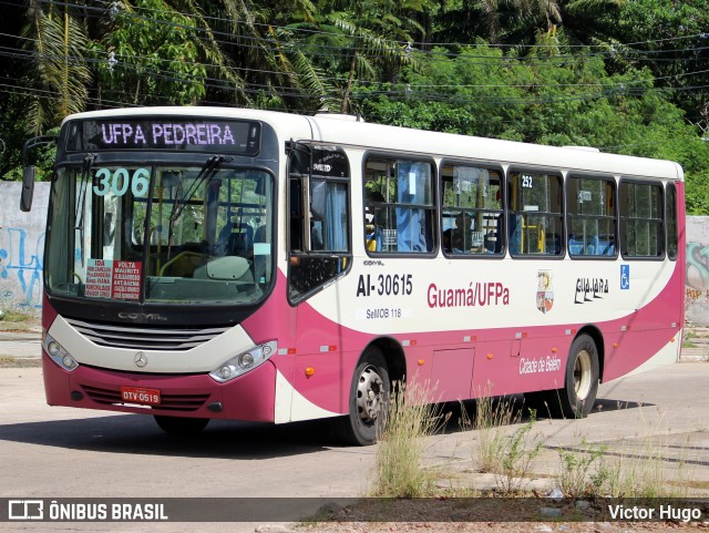 Guajará AI-30615 na cidade de Belém, Pará, Brasil, por Victor Hugo. Número da foto: #10487662.
