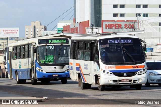 CooperChico SB-0005 na cidade de Ananindeua, Pará, Brasil, por Fabio Soares. ID da foto: 10489449.