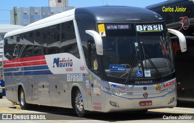 Nativio Turismo 1429 na cidade de Goiânia, Goiás, Brasil, por Carlos Júnior. ID da foto: 10491000.