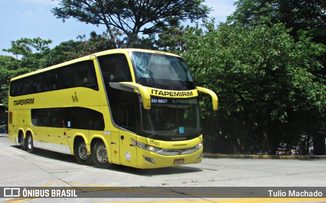 Viação Itapemirim 17405 na cidade de São Paulo, São Paulo, Brasil, por Tulio Machado. Número da foto: #10490492.