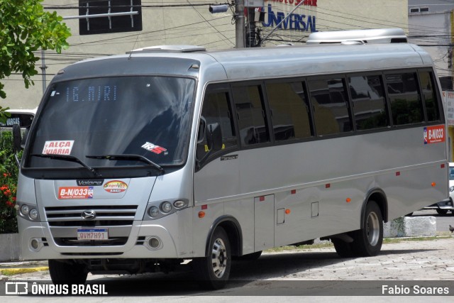 Sinprovan - Sindicato dos Proprietários de Vans e Micro-Ônibus B-N/033 na cidade de Belém, Pará, Brasil, por Fabio Soares. ID da foto: 10490057.