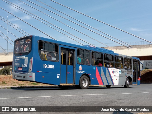 Transportes Capellini 19.085 na cidade de Campinas, São Paulo, Brasil, por José Eduardo Garcia Pontual. Número da foto: #10489752.