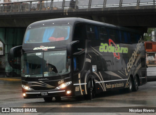 Transporte de Pasajeros 20 de Junio 1661 na cidade de Córdoba, Capital, Córdoba, Argentina, por Nicolas Rivero. Número da foto: #10490714.