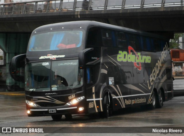 Transporte de Pasajeros 20 de Junio 1661 na cidade de Córdoba, Capital, Córdoba, Argentina, por Nicolas Rivero. ID da foto: 10490714.