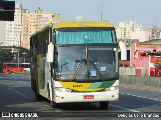 Empresa Gontijo de Transportes 14175 na cidade de Belo Horizonte, Minas Gerais, Brasil, por Douglas Célio Brandao. ID da foto: 10488607.